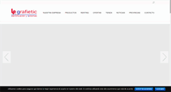Desktop Screenshot of grafietic.com